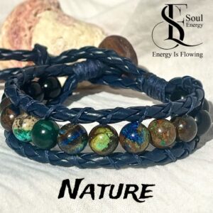 دستبند اسپرت دست ساز طبیعت Nature