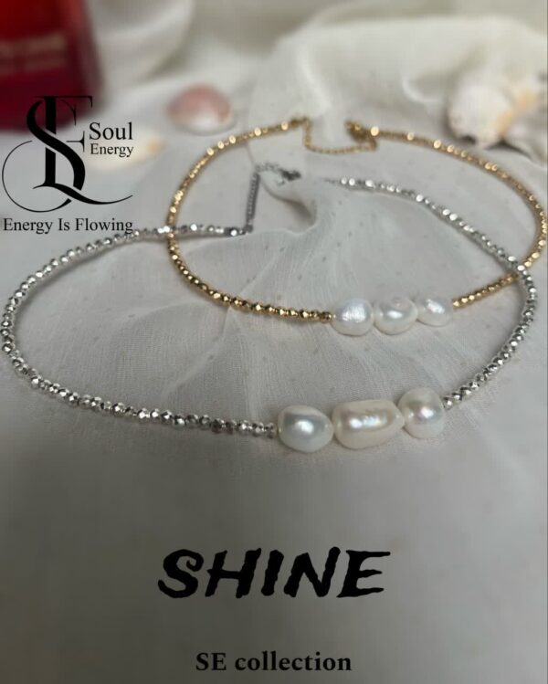 گردنبند دست ساز درخشش Shine