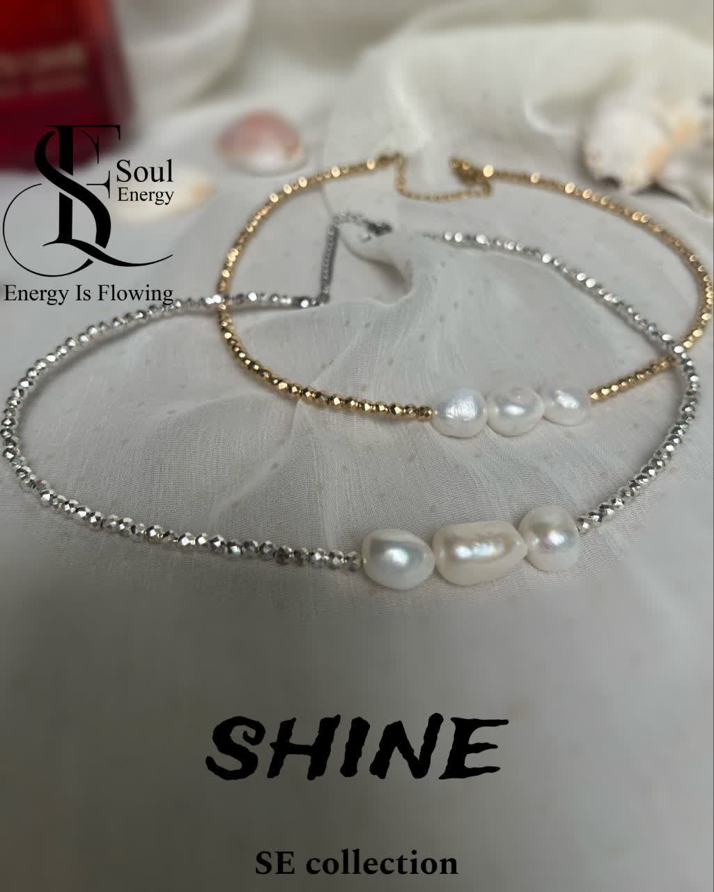 گردنبند دست ساز درخشش Shine