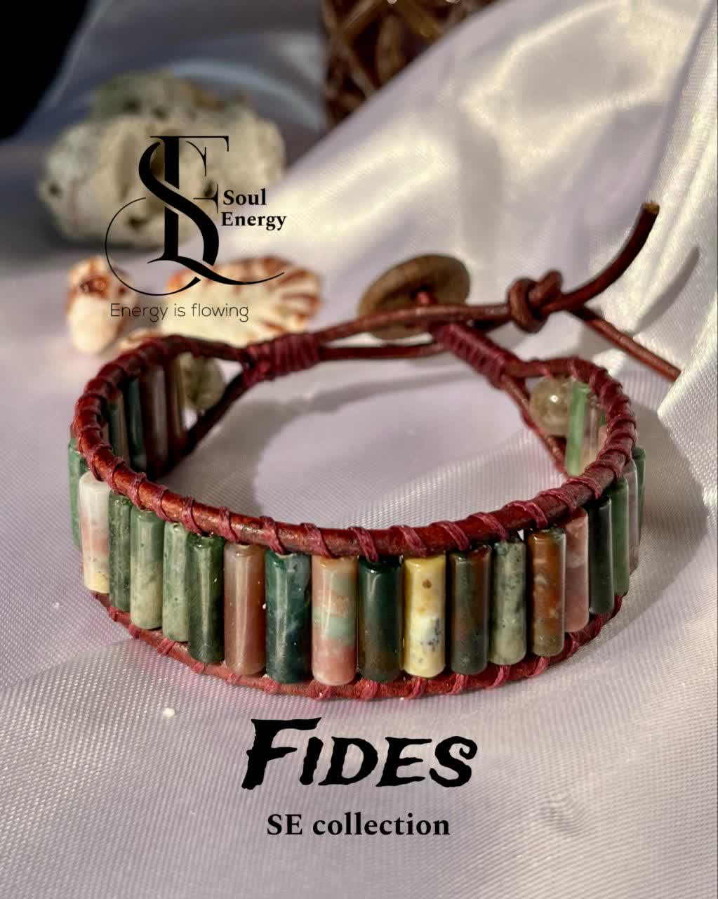 دستبند اسپرت دست ساز فیدس FIDES
